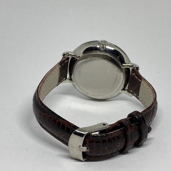 Fossil Jacqueline ES3698 Women's Brown Leather Analog Dial Quartz Watch VK677 - Picture 10 of 12